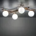 Люстра TK Lighting Sheron 70x41x18 см Бело-коричневый (TK5309) Люстра TK Lighting Sheron 70x41x18 см Бело-коричневый (TK5309)