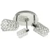 Люстра Candellux York 44x17 см Хром (98-00125)