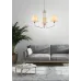 Люстра Candellux York 58x44 см Білий (50203098) Люстра Candellux York 58x44 см Білий (50203098)