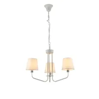Люстра Candellux York 58x44 см Білий (50203098) Люстра Candellux York 58x44 см Білий (50203098)