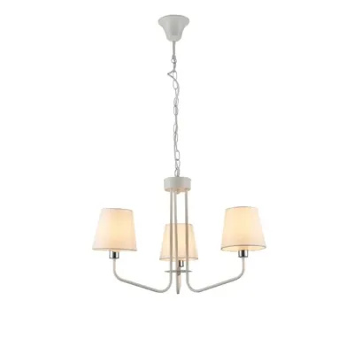 Люстра Candellux York 58x44 см Білий (50203098)