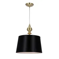 Люстра Candellux Prima 35x120 см Золотистий (31-09241)