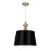 Люстра Candellux Prima 35x120 см Золотистий (31-09241)