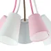 Люстра TK Lighting Wire 70x50 см Белый (TK6025)