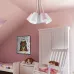 Люстра TK Lighting Wire 70x50 см Белый (TK6025)