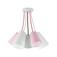Люстра TK Lighting Wire 70x50 см Белый (TK6025) Люстра TK Lighting Wire 70x50 см Белый (TK6025)