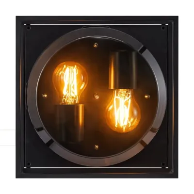 Вуличний світильник Nordlux Griffin 26x26x13 см Чорний (Nor2218126047)