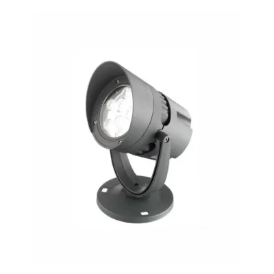 Вуличний прожектор Nova Luce Inside 19.5x20 см Сірий (Nova742071) Вуличний прожектор Nova Luce Inside 19.5x20 см Сірий (Nova742071)