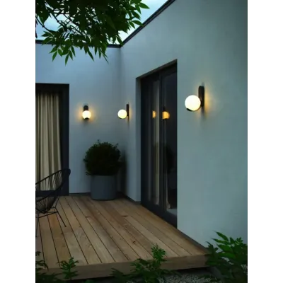 Уличный светильник Nordlux Dalius 18x21.8x30.5 см Черный (Nor2418271003)