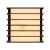 Вуличний світильник Nordlux Fluctus 13x14.7x12 см См Чорний (Nor2318211003)