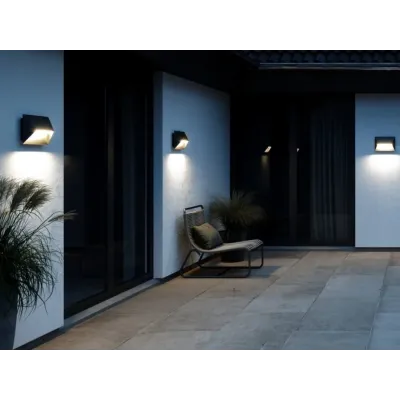 Вуличний світильник Nordlux Pontio 27x9x19 см Білий (Nor2218191001)