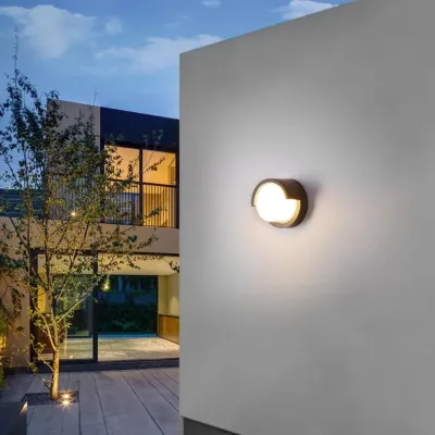 Вуличний світильник Laguna Lighting 262 13x13 см Чорний (26261-07)