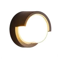 Уличный светильник Laguna Lighting 262 13x13 см Черный (26261-07)