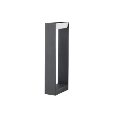 Уличный светильник Nova Luce Twin 20x10x60 см Серый (Nova713121)