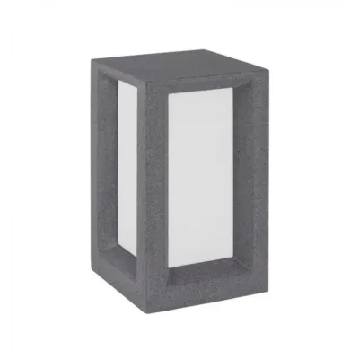 Уличный светильник Nova Luce Castro 20x20x35 см Бело-серый (Nova9739351)