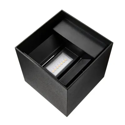 Вуличний світильник Nordlux Milda 10x10x10 см Чорний (Nor2418331003) Вуличний світильник Nordlux Milda 10x10x10 см Чорний (Nor2418331003)