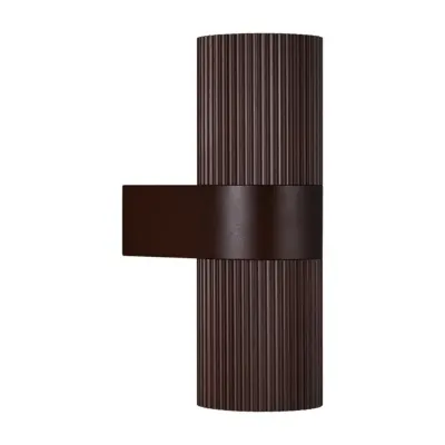 Вуличний світильник Nordlux Kyklopripple 8.6x14x25.4 см Коричневий (Nor2318051009)