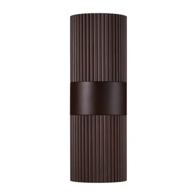 Вуличний світильник Nordlux Kyklopripple 8.6x14x25.4 см Коричневий (Nor2318051009)