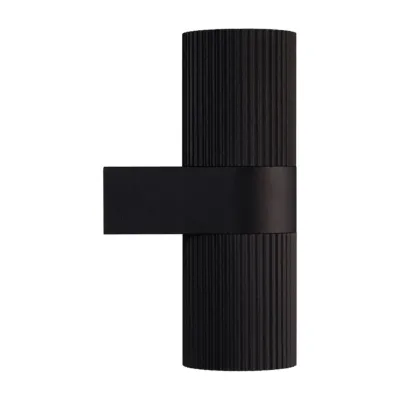Вуличний світильник Nordlux Kyklopripple 8.6x14x25.4 см Чорний (Nor2318051003)