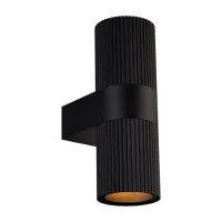 Вуличний світильник Nordlux Kyklopripple 8.6x14x25.4 см Чорний (Nor2318051003)