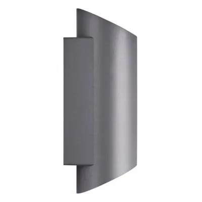 Вуличний світильник Nordlux Nico 9.5x23.5 см Сірий (Nor2218231050) Вуличний світильник Nordlux Nico 9.5x23.5 см Сірий (Nor2218231050)
