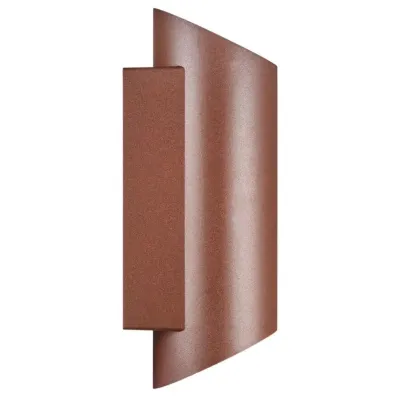 Вуличний світильник Nordlux Nico 9.5x23.5 см Коричневий (Nor2218231009)