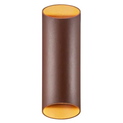 Вуличний світильник Nordlux Nico 9.5x23.5 см Коричневий (Nor2218231009)