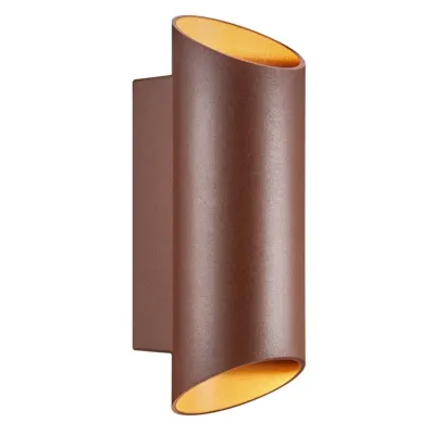Уличный светильник Nordlux Nico 9.5x23.5 см Коричневый (Nor2218231009)