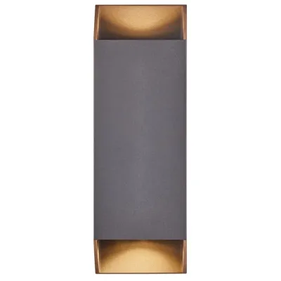 Вуличний світильник Nordlux Nico 8x9.5x23.5 см Сірий (Nor2218221050)