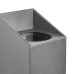 Вуличний світильник Nordlux Nico 8x9.5x23.5 см Сірий (Nor2218221050)