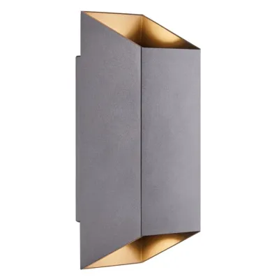 Уличный светильник Nordlux Nico 8x9.5x23.5 см Серый (Nor2218221050)