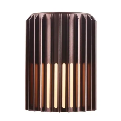 Вуличний світильник Nordlux Aludra 17.4x17 см Коричневий (Nor2118011261)