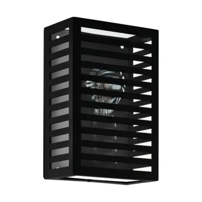 Уличное бра Eglo Alamonte 17x26 см Черный (EG900136)