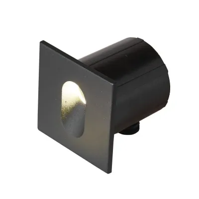 Вуличний світильник Italux Rovato 6.5x7x7 см Чорний (ONFL-0224-4K) Вуличний світильник Italux Rovato 6.5x7x7 см Чорний (ONFL-0224-4K)