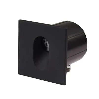 Вуличний світильник Italux Rovato 6.5x7x7 см Чорний (ONFL-0224-3K) Вуличний світильник Italux Rovato 6.5x7x7 см Чорний (ONFL-0224-3K)