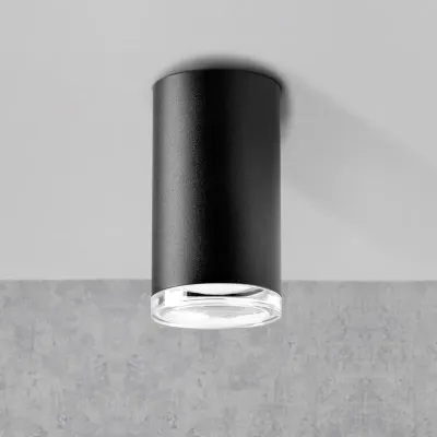 Точковий світильник Polux Turyn 5.5x5.5x11 см Чорний (Pol324696) Точковий світильник Polux Turyn 5.5x5.5x11 см Чорний (Pol324696)