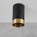 Точковий світильник Polux Arras 5.5x5.5x10 см Чорно-золотистий (Pol323521)