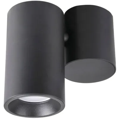 Точечный светильник Polux Hobro 14.5x7x14 см Черный (Pol315403) Точечный светильник Polux Hobro 14.5x7x14 см Черный (Pol315403)