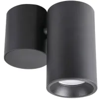 Точечный светильник Polux Hobro 14.5x7x14 см Черный (Pol315403) Точечный светильник Polux Hobro 14.5x7x14 см Черный (Pol315403)