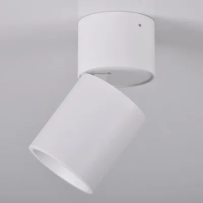 Точковий світильник Polux Nixa 8.2x8.2x17 см Білий (Pol314239)