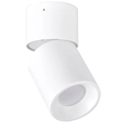 Точковий світильник Polux Nixa 8.2x8.2x17 см Білий (Pol314239)