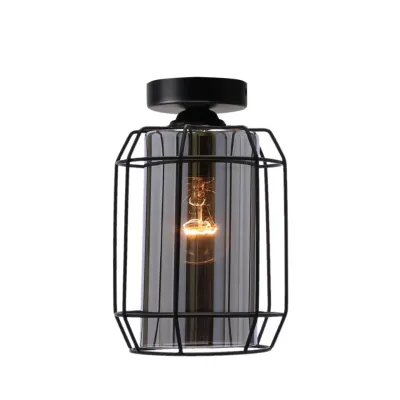 Точковий світильник Candellux Jonera 15x23 см Чорний (31-08404) Точковий світильник Candellux Jonera 15x23 см Чорний (31-08404)