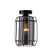 Точковий світильник Candellux Jonera 15x23 см Чорний (31-08404) Точковий світильник Candellux Jonera 15x23 см Чорний (31-08404)