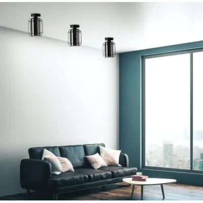 Точковий світильник Candellux Jonera 15x23 см Чорний (31-08404) Точковий світильник Candellux Jonera 15x23 см Чорний (31-08404)