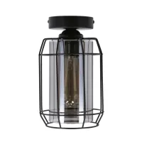 Точковий світильник Candellux Jonera 15x23 см Чорний (31-08404) Точковий світильник Candellux Jonera 15x23 см Чорний (31-08404)