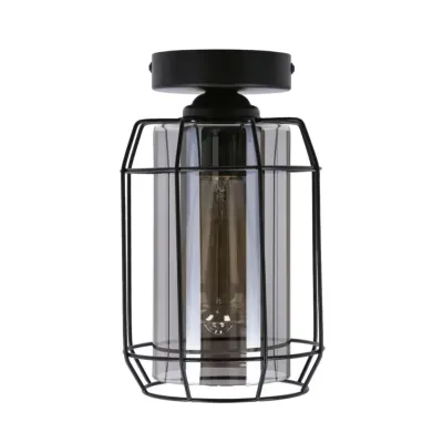 Точковий світильник Candellux Jonera 15x23 см Чорний (31-08404)