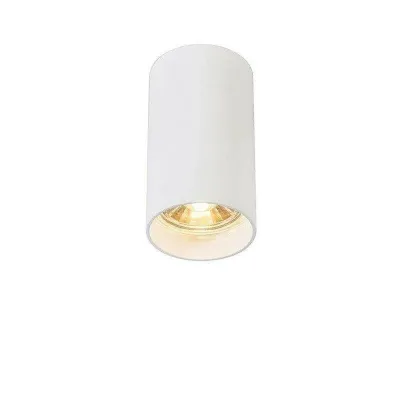 Точковий світильник Zumaline Tuba 5.6x10 см Білий (Zu92679-N)