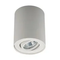 Точковий світильник Zumaline Rondoc 9.3x12.5 см Сірий (Zu20038-WH-N)