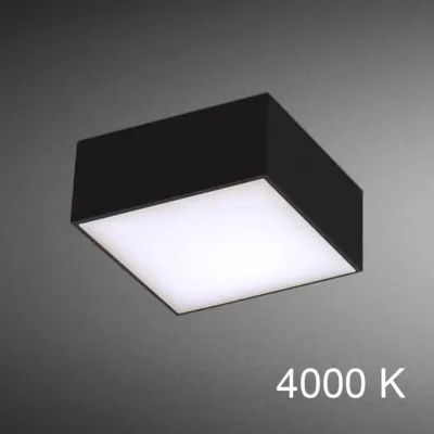 Точечный светильник Imperium Light Quad 12x5 см Черный (424112.05.92)