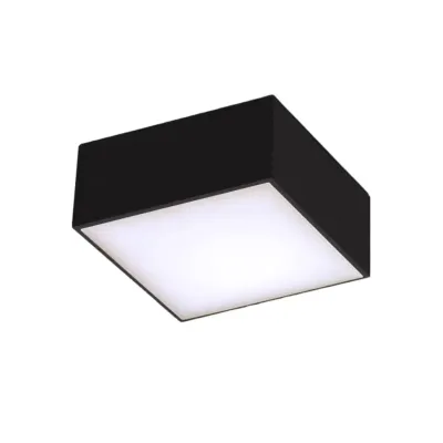 Точечный светильник Imperium Light Quad 12x5 см Черный (424112.05.92)